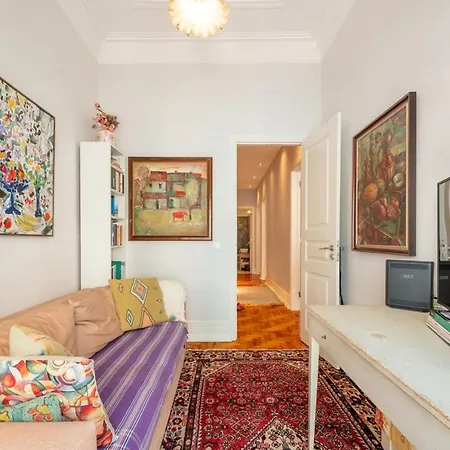 Apartament Guestready - A Prime Near Campo De Ourique Lizbona