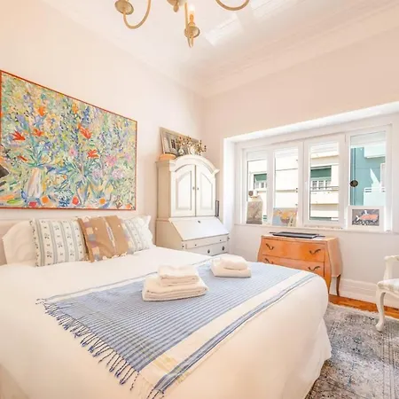 Guestready - A Prime Near Campo De Ourique Apartament Lizbona