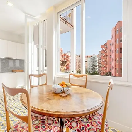 Appartement Guestready - A Prime Near Campo De Ourique