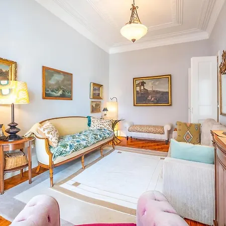 Guestready - A Prime Near Campo De Ourique * 리스본