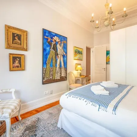 Lejlighed Guestready - A Prime Near Campo De Ourique *